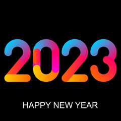 2023 - happy new year - best wishes 2023 background	