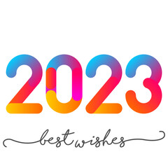 2023 - happy new year - best wishes 2023 background	
