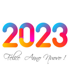 felice anno nuovo - buon anno 2023	