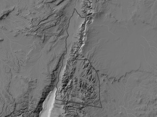 Aqaba, Jordan. Bilevel. No legend