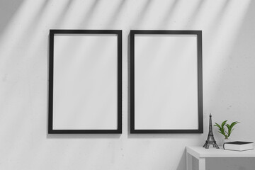 Blank Frame Poster/ Photo Mockup