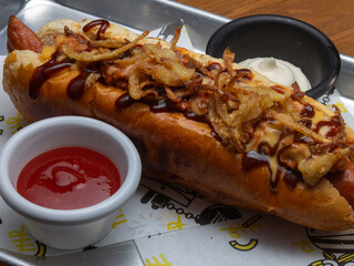 different types of hot dog