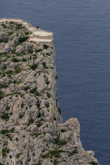 Views from Talaia d'Albercutx in Mallorca (Spain)