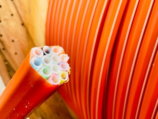 Optical fiber Internet with gigabit speeds