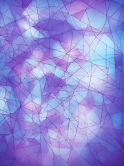 Obraz premium abstract gradient triangle background with different color. programmed pattern.