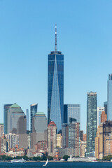 Fototapeta na wymiar One World Tower