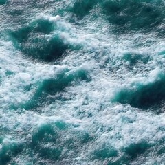 Fototapeta na wymiar various overlooking ocean wave pattern set. photographic high detailed texture. 3d rendering illustration.