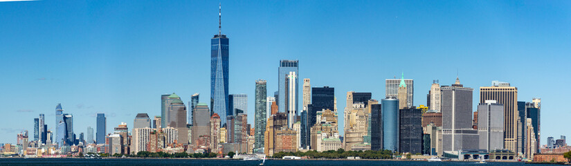 Obraz na płótnie Canvas Skyline Manhattan