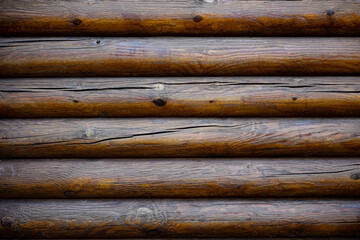 Obraz premium Old wood texture. Wooden background.