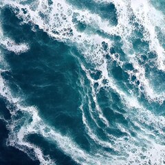 Fototapeta na wymiar various overlooking ocean wave pattern set. photographic high detailed texture. 3d rendering illustration.