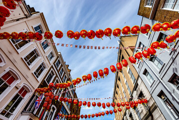 Fototapeta Chinatown, London. obraz