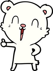 polar bear cartoon
