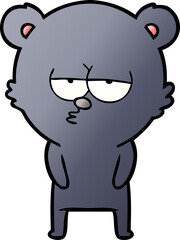 bear cartoon chraracter