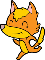 fox cartoon character