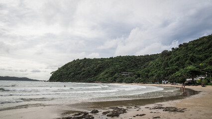 Tropical island of Koh Samet Island, Thailand, Asia