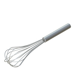 3d rendering illustration of a kitchen whisk
