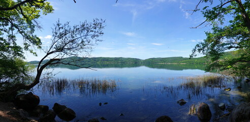 Panorama des Laacher Sees
