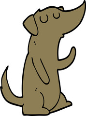 cartoon dog