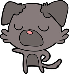 cartoon dog