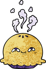 cartoon pie