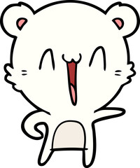 polar bear cartoon