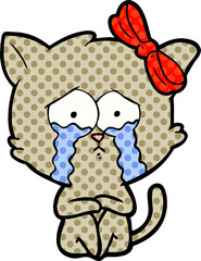 cartoon cat