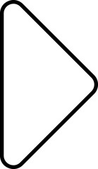 Arrow. new style black vector arrows