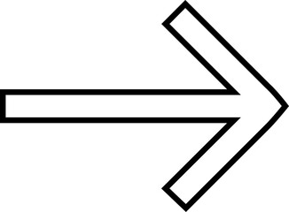 Arrow. new style black vector arrows