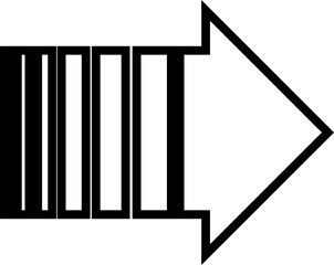 Arrow.. new style black vector arrows