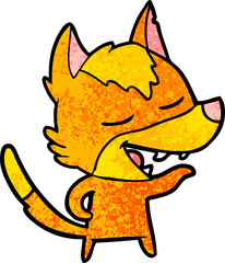 fox cartoon character