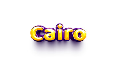 names of boys English helium balloon shiny celebration sticker 3d inflated Cairo