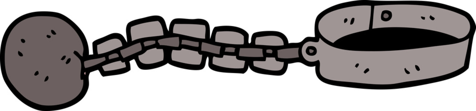 Ball And Chain Cartoon Images – Browse 5,381 Stock Photos, Vectors, and
