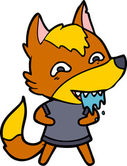 fox cartoon character