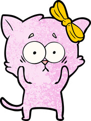 cartoon cat