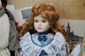 vintage doll