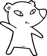 cute cartoon bear