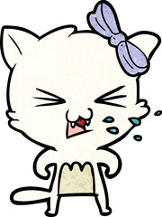 cartoon cat