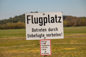 Flugplatz 