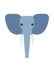 elephant - africa mammal animal - Icon