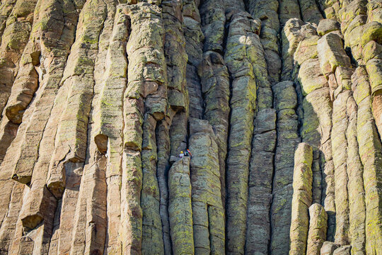 Climbing Devil's Tower