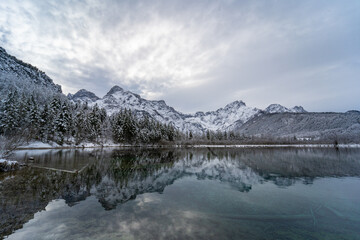 Almsee im Winter