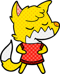 fox cartoon character