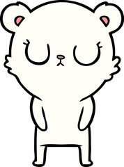 polar bear cartoon
