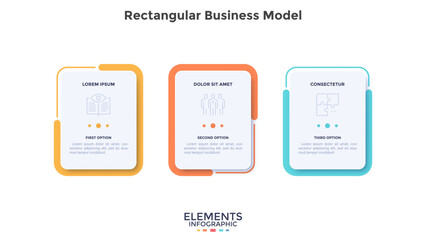 Modern Geometric Infographic Template
