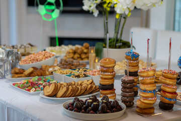 cakes on the table