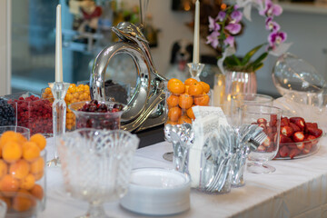 table setting