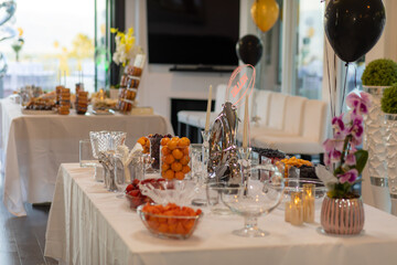 wedding table setting