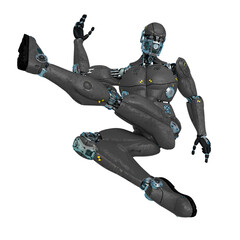 test machine radical jump