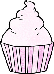 cartoon cup cake