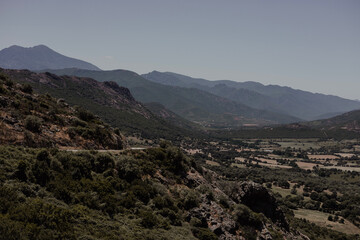 Obraz premium view of the mountains